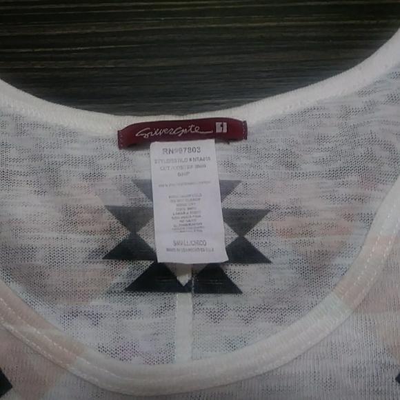 Silvergate Southwestern tank top Small - Picture 4 of 4